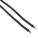 10mm Diameter Rubber Tube Aquarium Air Curtain Bubble Diffuser Black 120cm