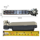 2x Wind  8 leds car daytime running light fog warning auto head lamp ME