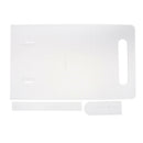 3Pcs Hand Wallet Leather Stencil Template Acrylic Craft Pattern for HandBag