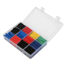 750pcs Polyolefin Assorted Heat Shrink Tube Wire Cable Insulated Tubing Set