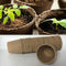 100Pcs Biodegradable Pulp Pots Plants Seedling Raising Pot Vegetable Fruit  C8F7