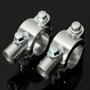 Mirror Holder Mirror Holder Holder For 7/8 '' Handlebar Motorcycle 10mm Chrome