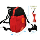 Child Safety Harness Backpack Ladybird Baby Anti-lost Walking Wings Red