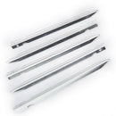 5pcs Aluminum Alloy Pegs Stakes Connection To Earth for Campaign Tents