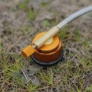 Convenient Outdoor Camping Gas Stove Conversion Head Metal Adapter Gas X2H7
