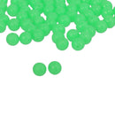 200 pcs Glow in Dark Luminous Round Head Beads Fishing Lure Floating Tackles