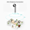 H17T TWS Wireless Bluetooth Bass Stereo Headset with Charging Case (Black) A