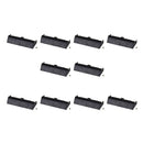 10 X Hard Disk Drive Caddy Cover Lid Bezel + Screw For DELL LATITUDE E6320 E6420