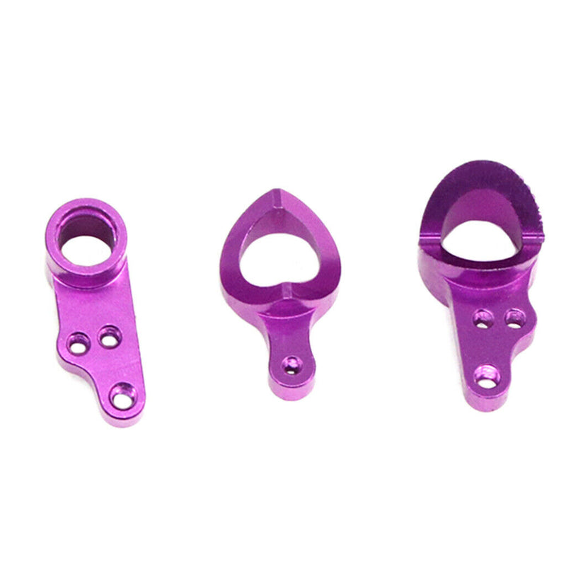 Steering Clutch Swing Arm Kits for WLtoys 144001 124018 RC Crawler Car Accs