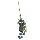 3Pieces Artificial Plant Flower Fruit Berries Bouquet Home Decor Blueberry