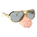 Novelty Pig Nose Sunglasses Funny Piggy Snout Fancy Dress Party Photo Props