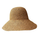 Fashion Lady Straw Hat Women Summer Sun Visor Sunhat Floppy Bucket Cap Fema