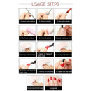 Rosalind Gel Nail Polish 5Ml 01-30 Soak Off Top White Nail Brush Pen Nails
