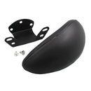 Black Motorcycle Sissy Bar Rear Passenger Back Rest Passenger Backrest Pad