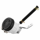 Motorcycle Front Brake Reservoir Oil Fluid Bottle for Suzuki SV650 03-09