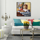 5D DIY Full Drill Diamond Painting Teapot Cross Stitch Embroidery Craft