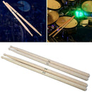 2* Drum Stick 5A Drumsticks Maple High Quality Wood Best Percussion P0X2