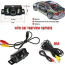 170 CMOS Car Reverse Rear View Backup Camera 7 IR Night Vision Parking CamMEV LJ