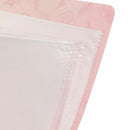 A4 Display Book Folder,Paper Storage Folder Plastic 20 Pockets(Pink)