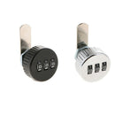 2pcs 3-digit Combination Mailbox Lock Camlock for Furniture/Camper Compartments