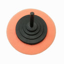 Wheel Hub Polish Buffing Shank Polishing Sponge Cone Metal Foam Pad Car Home 6mm