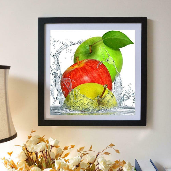 Fruit 5D Diamond Painting Embroidery DIY Cross Stitch Kit Home Art Decor