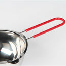 Stainless Steel Universal Melting Pot, Double Boiler Insert, Double Spouts,
