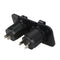 12V 24V LED Dual USB Port Car Charger Adaptor Splitter Cigarette Lighter Socket