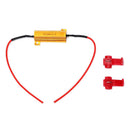 4x 50W 6 ohm Load Resistor For Fix LED Bulb Fast Hyper Flash Turn Signal Blink Z