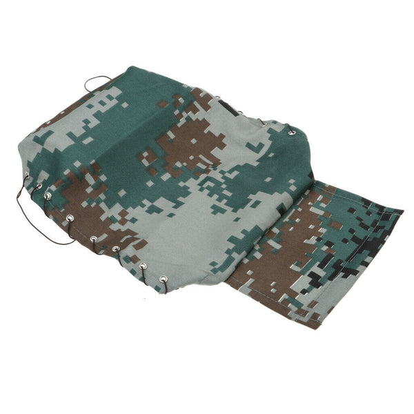 Green Canvas Truck Hood Cover for RC 1/16 Climbing Crawler Car WPL B24 B16 Truck