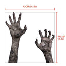 Removable Scary Hands Pattern Decorative Wall Stickers Household Decoration A