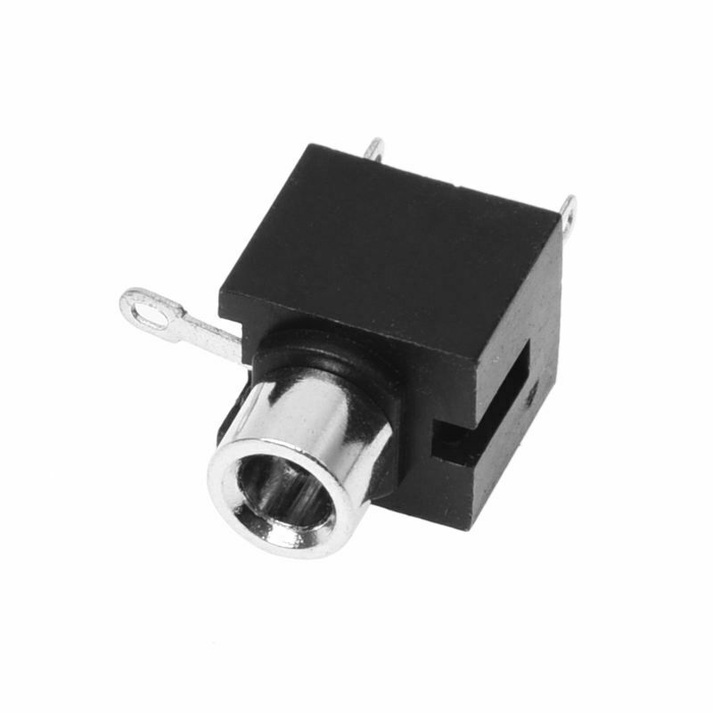 10 Pcs Panel PCB Female 3.5mm Headphone Jack Audio Connector K2N5