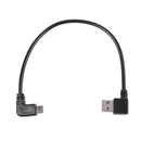 Type C 90 Degree Cable,Male to USB 3.1 C (Type C) Male Left Right Angle Syn M9Z6