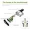 Dual USB Car Charger Adapter Safety Socket with Cigarette Lighter 3.1A 120W PAH