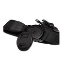 Camera lens cap buckle holder keeper for Canon Nikon Sony Pentax72mm77mm82mm