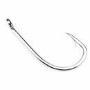 10PCS High Carbon Steel Fish Hook Baitholder Fishing Hooks Worm Pond Fish B