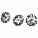 50pcs Crystal Diamond Rhinestone Round Buttons Upholstery Headboard Sofa Cl K4L4