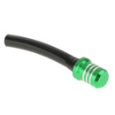 Green Motorcycle Dirt Bike Tank Gas Fuel Cap Valve Vent Breather Hose Tube