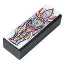 DIY Diamond Painting Sunglasses Case Portable Leather Glasses Storage Box