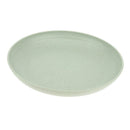 Outdoor Food Container Plate Camping Dish for Fruits Bread 20cm Green