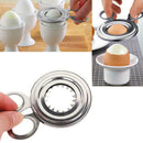 Stainless Steel Boiled Egg Shell Topper Scissors Cutter Clipper Kitchen  DPN