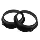 2pcs 6.5in Car Front Door Speaker Spacer Ring Adapter Plates for Ford Focus