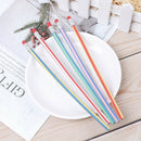 5pcs/lot Colorful magic flexible soft pencil with eraser for kids writing gift3C
