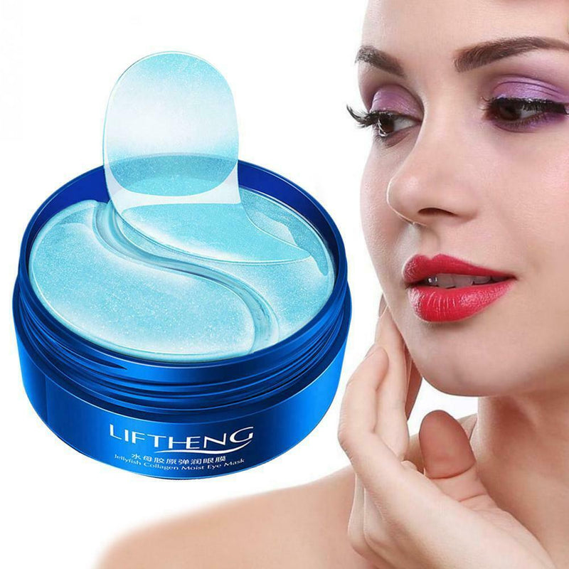 Blue Crystal Collagen Eye Hydrogel Eye Patch Dark Circles Pad