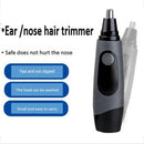 Professional Waterproof Nose Hair Trimmer, Men's Shaving Nose with LED Ligh