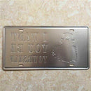 15x30cm Retro Metal Tin Sign Plaque Wall Poster Cafe Bar Decor American Flag