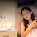 Rechargeable LED Touch Night Light 7 Colors Adjustable Bedside Table Lamp