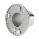 Stainless Steel Boat Hand Rail 90 Degree Round Base Fitting for 1-1/4" Tube