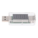 USB Digital Power Meter Tester Multimeter Current & Voltage Monitor 3.5V-7V
