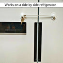 Refrigerator Door Lock with 2 Keys for Fridge Lock Security for Child SafetyA4I7